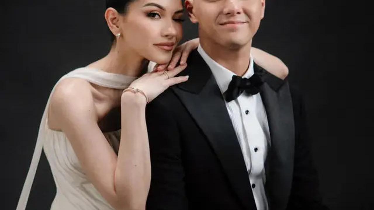 Jelang Pernikahan, Ini Potret Prewedding Al Ghazali dan Alyssa dengan Tuxedo Hitam serta Gaun Putih yang Elegan