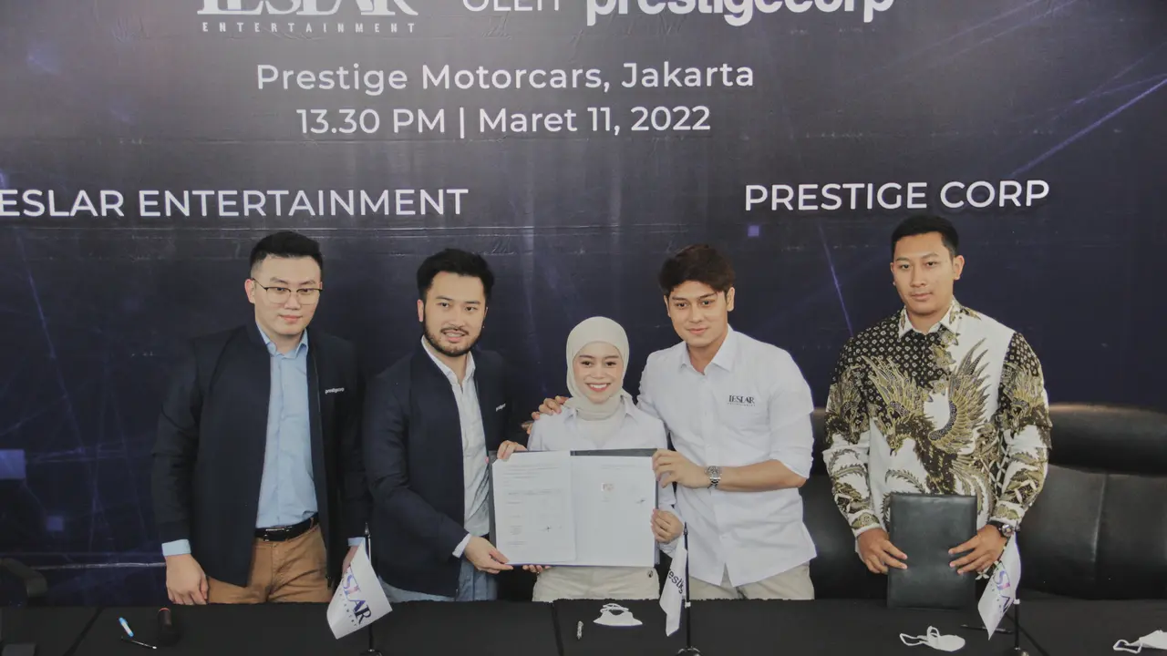 Lewat Prestige Corp, Rudy Salim mengakuisisi Leslar Entertainment