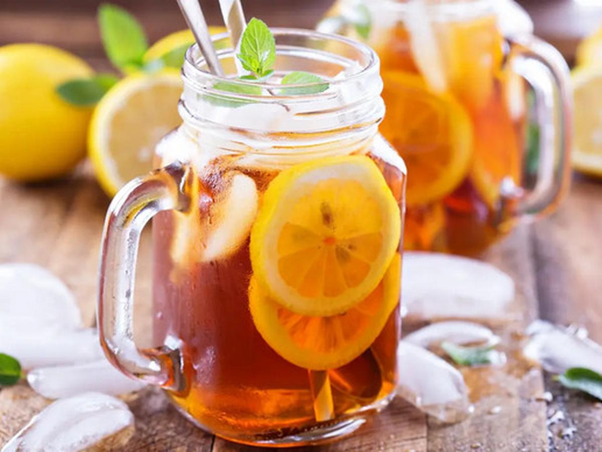 4. Resep Teh Lemon Madu<br>