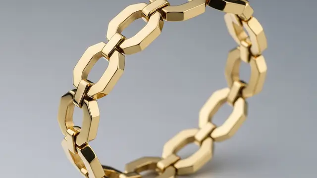 Gelang Minimalis Geometrik