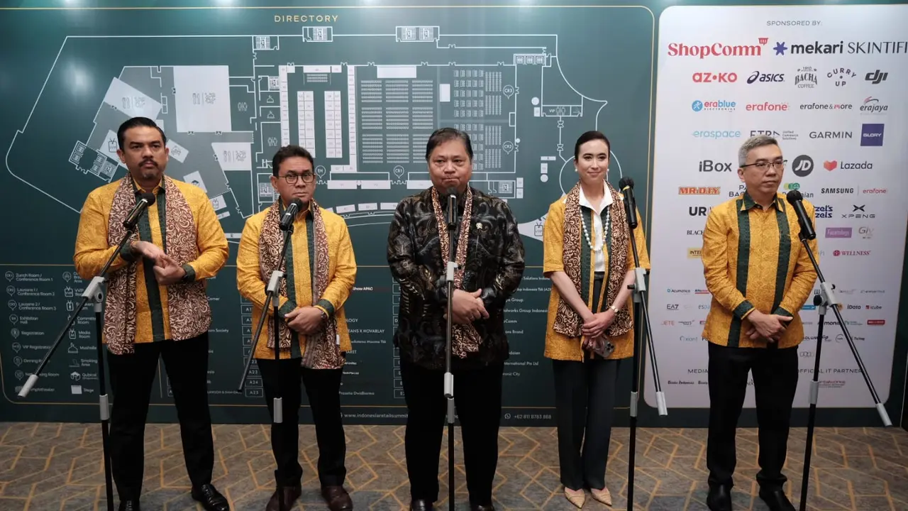 Perhelatan akbar Indonesia Retail Summit & Expo (IRSE) 2025 resmi dibuka hari ini, Rabu (27/8/2025), di Swissôtel Jakarta PIK Avenue. (Dok HIPPINDO)
