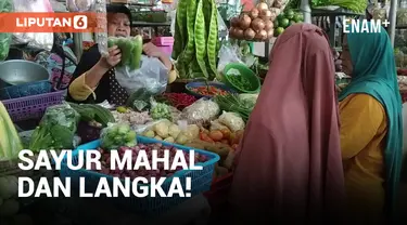 Hari Kedua Puasa, Sayur Mahal dan Langka