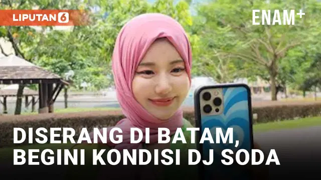 DJ Soda Bagikan Kondisi Terkini Pasca Diserang di Holywings Batam