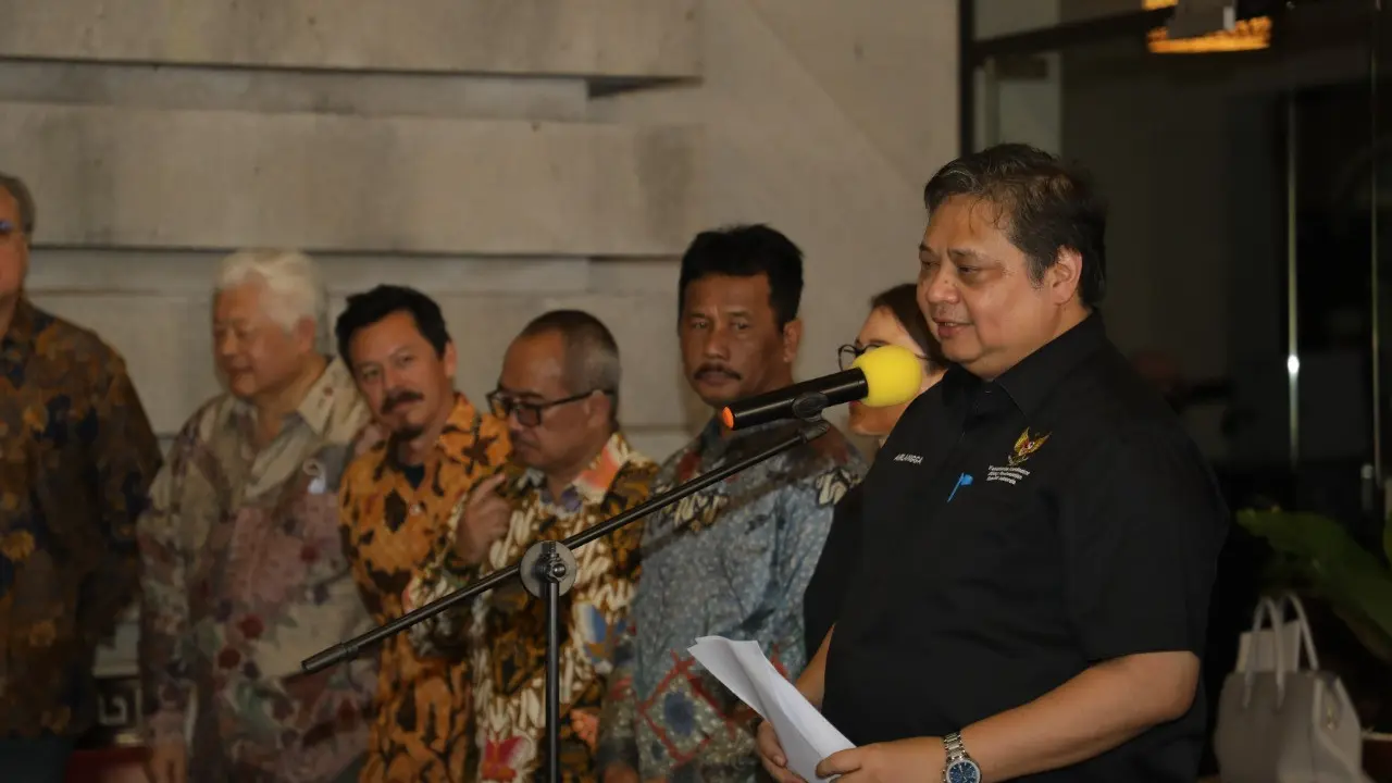 Tarik Investasi AS dan Kanada, Menko Airlangga Ajak Para Dubes Tinjau KEK di Batam