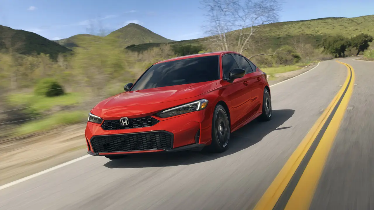 Honda Civic Facelift 2025
