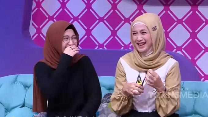 [Fimela] Desy Ratnasari dan Nasywa Nathania