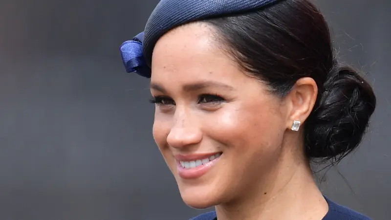 Penampilan Perdana Meghan Markle Saat Jeda dari Cuti Melahirkan