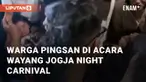 Terpantau beberapa orang pingsan di acara WJNC Jogja. Peristiwa ini terjadi pada Selasa (8/10/2024) malam