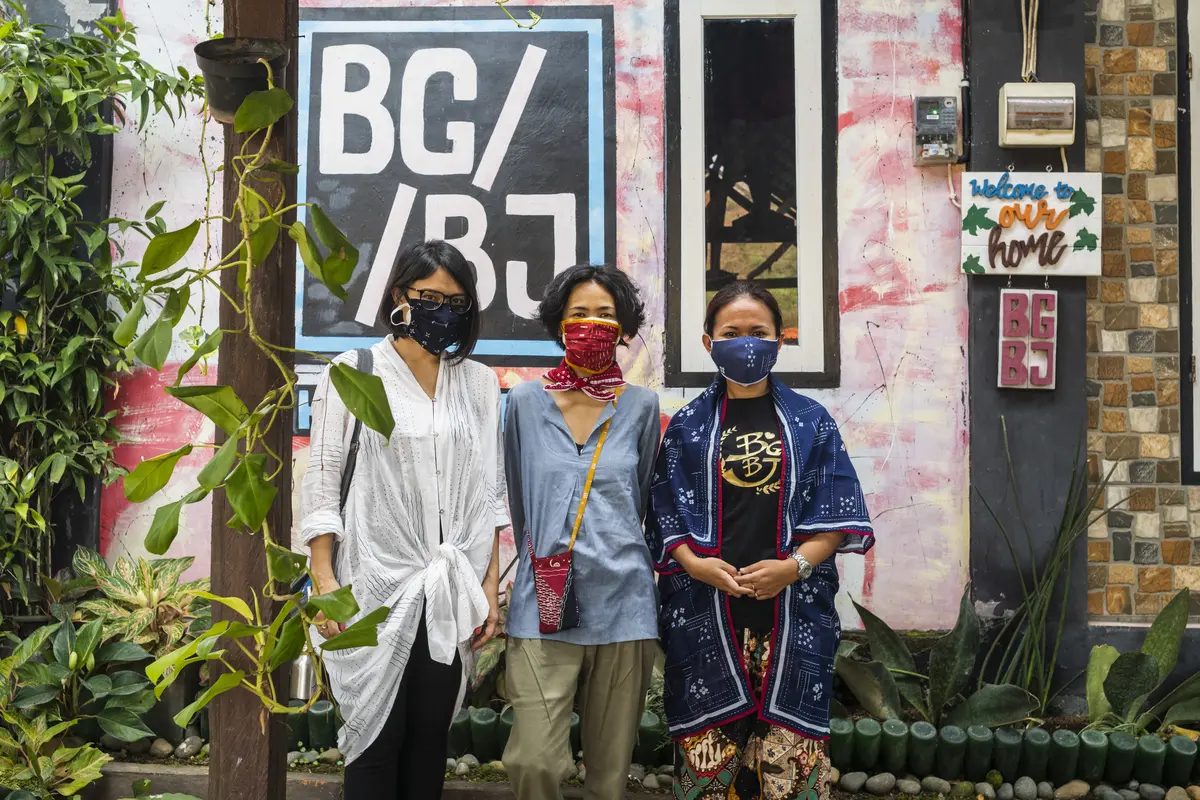 Jakarta bebas kantong plastik sekali pakai