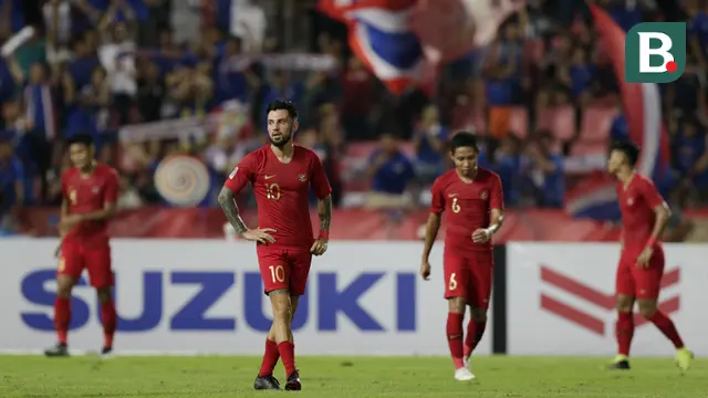 Thailand Vs Timnas Indonesia