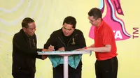 Erick Thohir Tunjuk Mantan Menpora Zainudin Amali Jadi Komisaris Bank Mandiri, Ini Alasannya