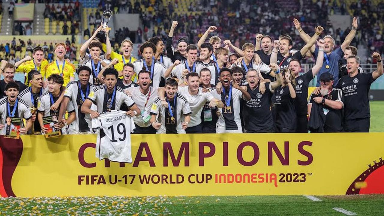Daftar Lengkap Negara yang Lolos Piala Dunia U-17 2025