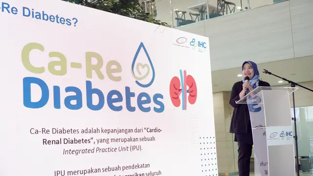 Pendekatan komprehensif untuk mengelola diabetes, fokus pada pencegahan, perawatan, dan peningkatan kualitas hidup dengan layanan multidisiplin yang terintegrasi. Solusi terbaik bagi pasien diabetes. (Foto: Istimewa)
