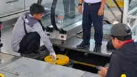 Eskalator Stasiun Duri Mendadak Mundur, KAI Ungkap Penyebabnya