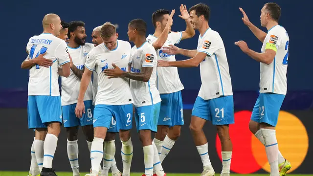 Zenit St Petersburg Vs Malmo