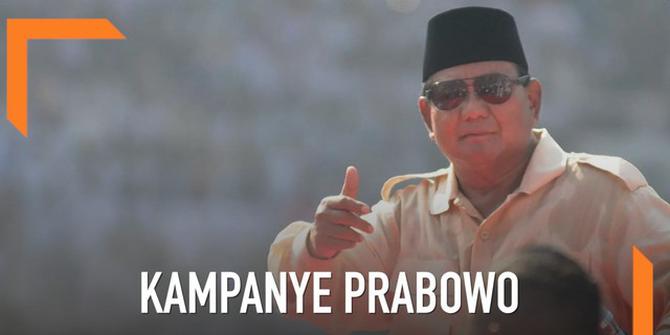 VIDEO: Prabowo Sebut Ibu Pertiwi Sedang Diperkosa