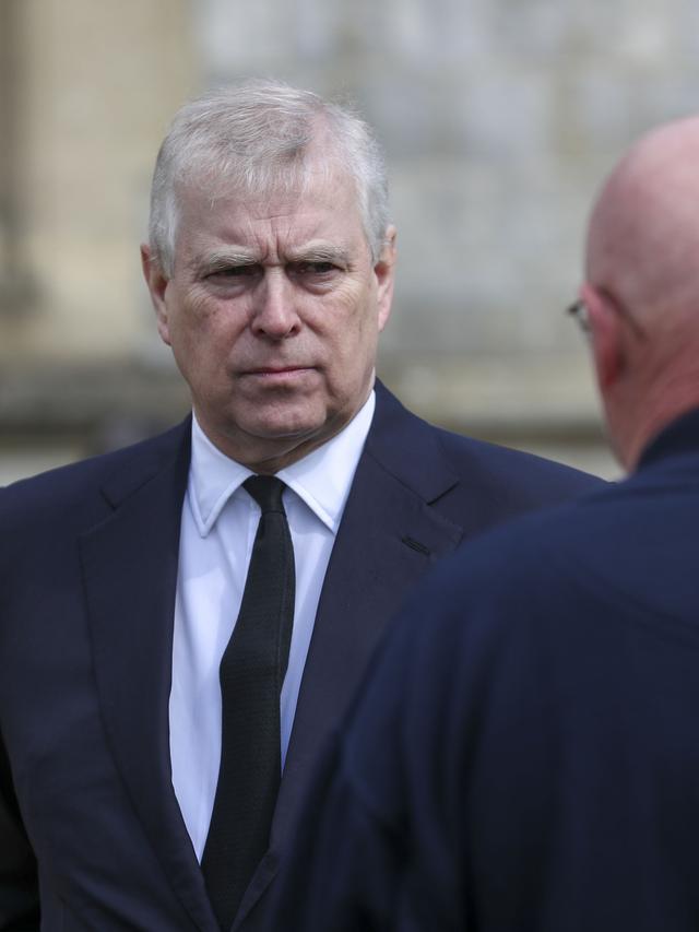 Pangeran Andrew. (Steve Parsons/Pool Photo via AP, File)