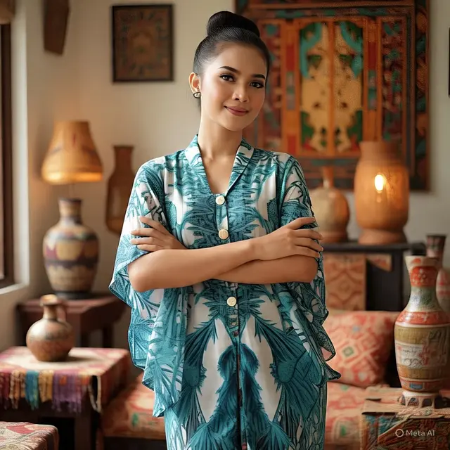 Outfit Ibu-Ibu Kampung