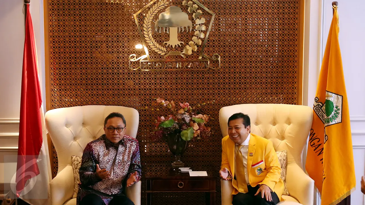 20161123-Ketum-PAN-Berkunjung-ke-DPP-Partai-Golkar-Jakarta-JT