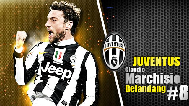 Ilustrasi Claudio Marchisio 