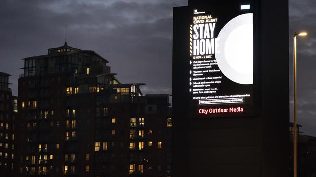 Potret Inggris yang Kembali Masuki Masa Lockdown