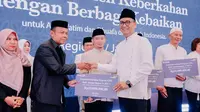 Berbagi Kebaikan, Bank Mandiri Region V/Jakarta 3 Gelar Buka Puasa, Santunan, dan Program Khitanan