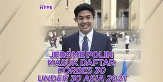 Jerome Polin yang masuk Forbes 30 Under 30 Asia 2021! Yuk, kita cek video di atas!