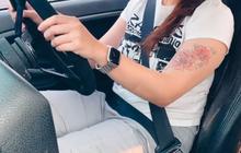 Garang! Nathalie Holscher Ngedrift Mobil, Tato di Tangan jadi Sorotan