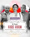 Beberapa selebriti banyak terlibat kasus hukum. Tahun ini, kasus hukum didominasi oleh kasus narkoba. Banyak terlibat narkoba, ada juga kasus pencemaran nama baik hingga menjadi saksi kasus penipuan. (DI: Muhammad Iqbal Nurfajri/Bintang.com)