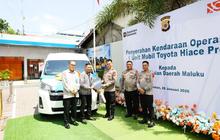 Polda Maluku Perkuat Pelayanan Publik dengan Dukungan Kendaraan BNI