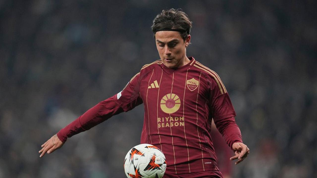 AS Roma vs Inter Milan: Paulo Dybala Siap Berebut Tempat di Lini Serang