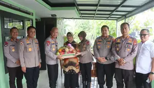 Brigjen Pol Rumiah, kapolda perempuan pertama dan satu-satunya di Indonesia. (Liputan6.com/Yandhi Deslatama)