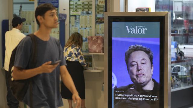 Brasil Memblokir Platform X