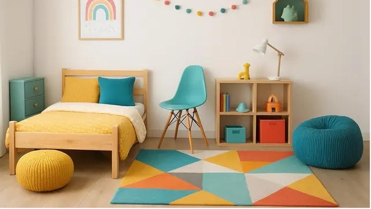 Referensi Desain Kamar Anak Perempuan/AI
