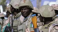 Pasukan Nigeria meraih kemenangan dalam bentrokan dengan militan baru-baru ini. (VOA News)