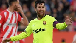 2. Lionel Messi (Barcelona) - 6 gol dan 1 assist (AFP/Lluis Gene)