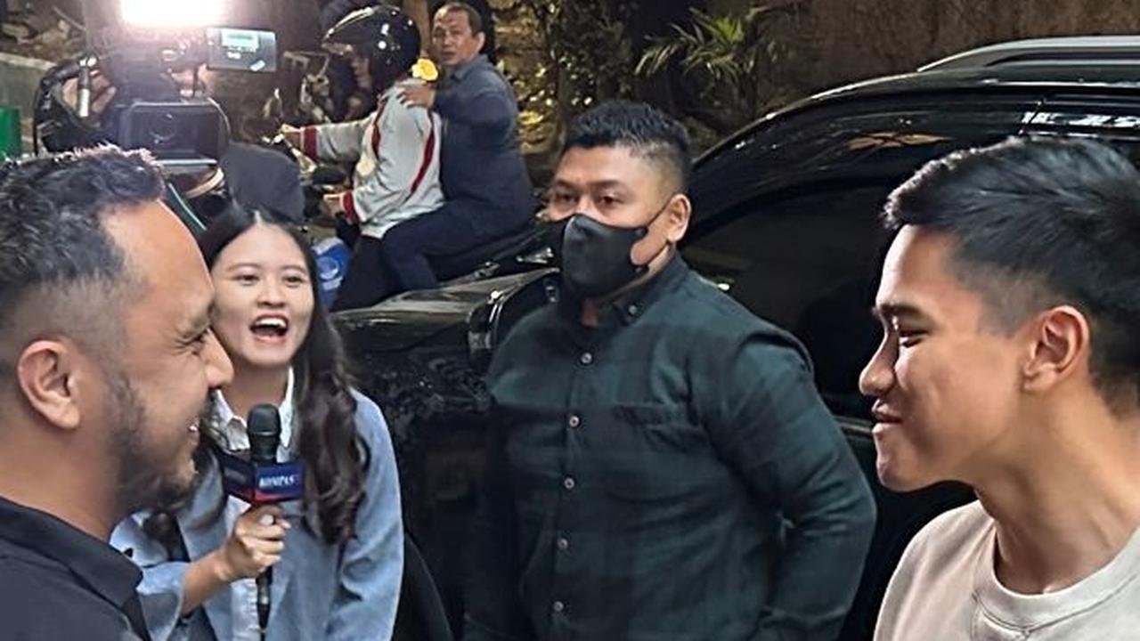 Kaesang Pimpin Rapat Perdana Sebagai Ketum PSI, Sempat Bertemu Hary Tanoe