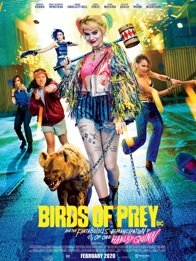 Poster film Birds of Prey. (Foto: Dok. Warner Bros.)