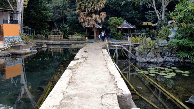 Singgah ke Pemandian Polaman, Tempat Pengasingan Jayakatwang Raja Gelang Gelang