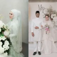 Usai Irish Bella, kabar gembira kini datang dari artis Pevita Pearce yang resmi menikah dengan pujaan hatinya.