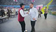 Giring Ajak Siswa Sekolah Rakyat Bikin Lagu