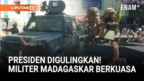 Kudeta di Madagaskar! Militer Umumkan Ambil Alih Kekuasaan
