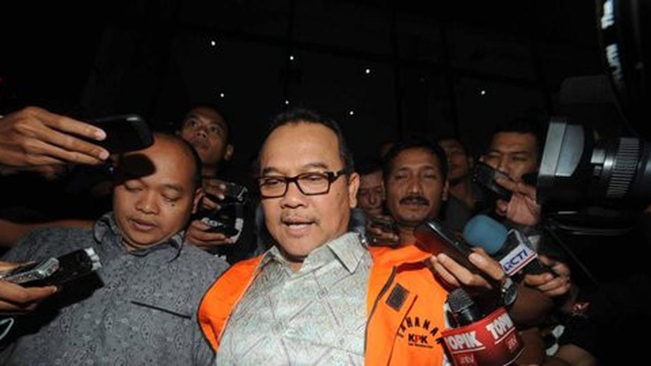 Napi korupsi Rusli Zainal malah diusulkan dapat remisi