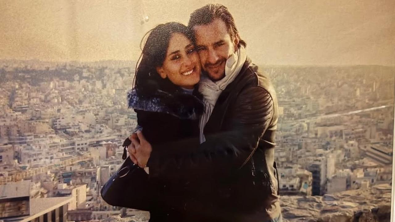 Potret Mesra Saif Ali Khan dan Kareena Kapoor, Artis Bollywood yang Terkena Insiden Penusukan