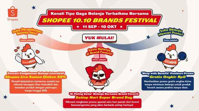Termasuk Tipe Gaya Belanja yang Seperti Apa Sih Kamu? Penuhi Kebutuhan bareng Shopee 10.10 Brands Festival