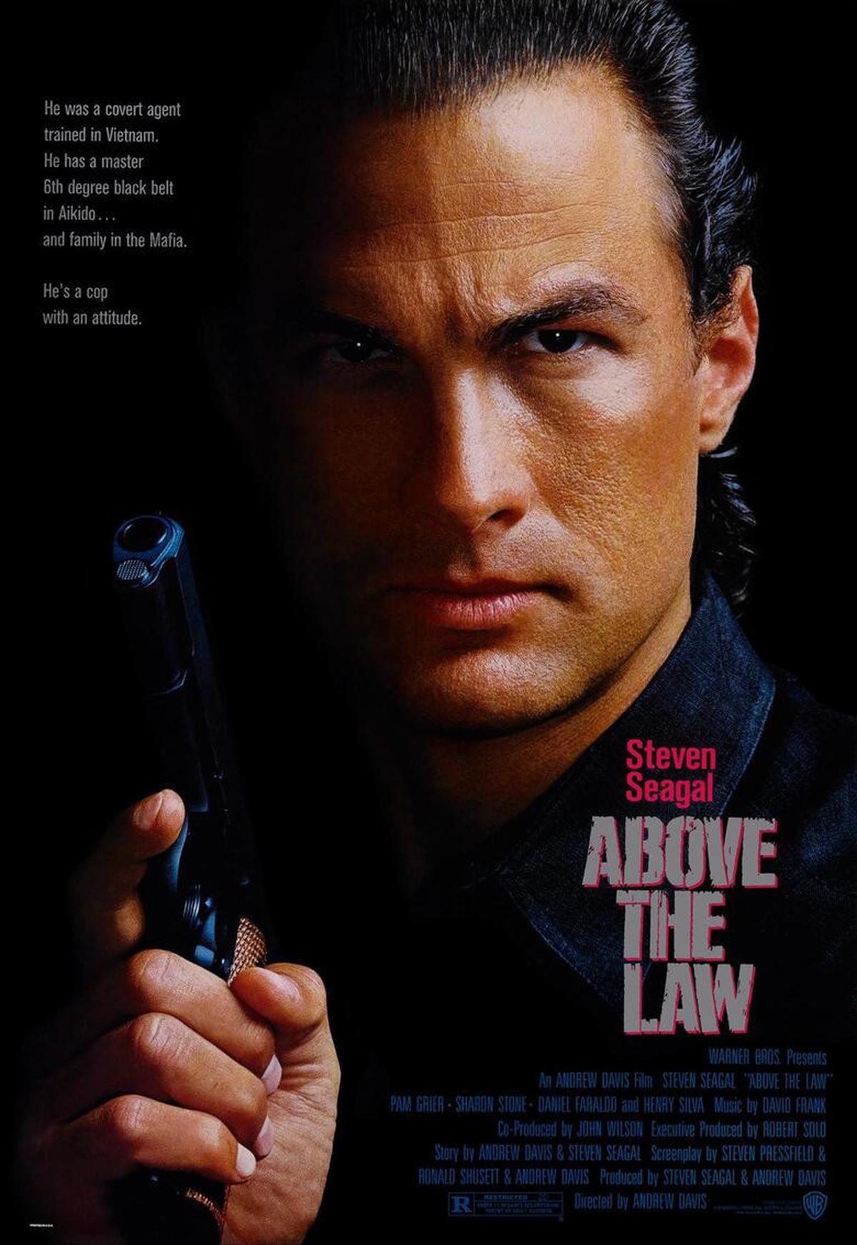 Ulang Tahun ke-73, Ranker Umumkan Film Terbaik Steven Seagal Berdasarkan Ribuan Voting