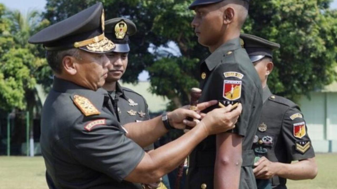 Pangdam XIII Harap Prajurit Muda Profesional dan Dekat dengan Rakyat