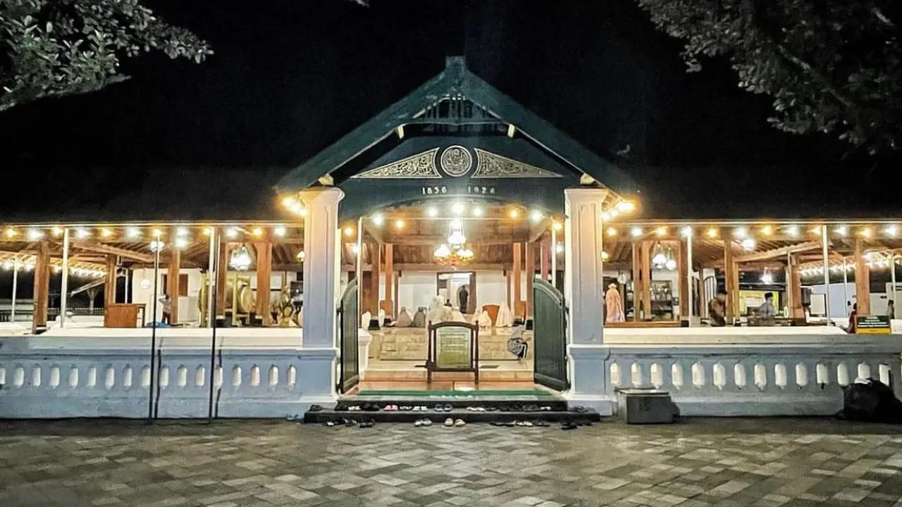 Masjid Mataram Kotagede berada di Yogyakarta
