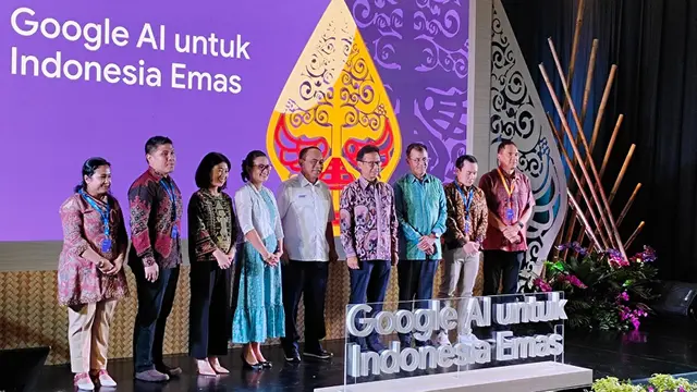 Google AI untuk Indonesia Emas
