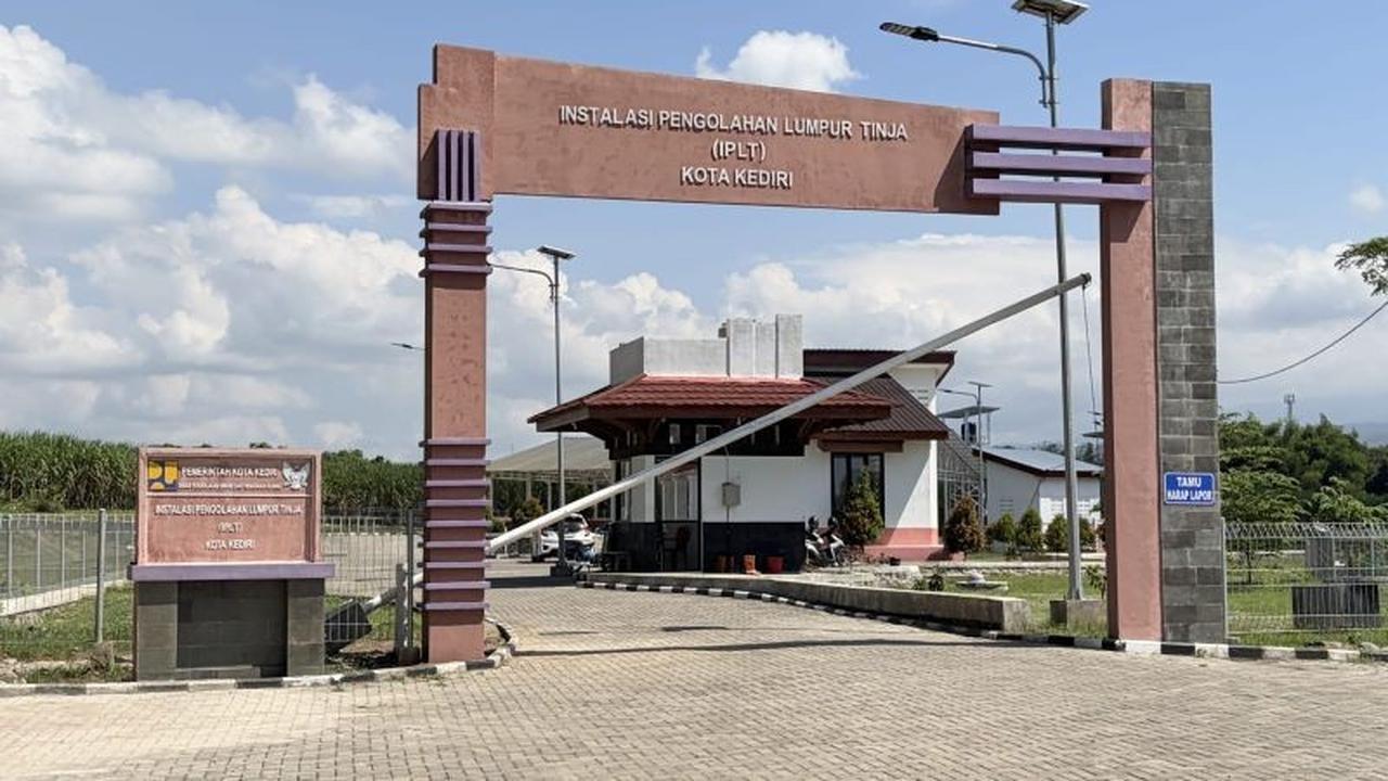 Pemkot Kediri Optimalkan Layanan Pengelolaan Limbah Domestik, Dorong Kebersihan Lingkungan